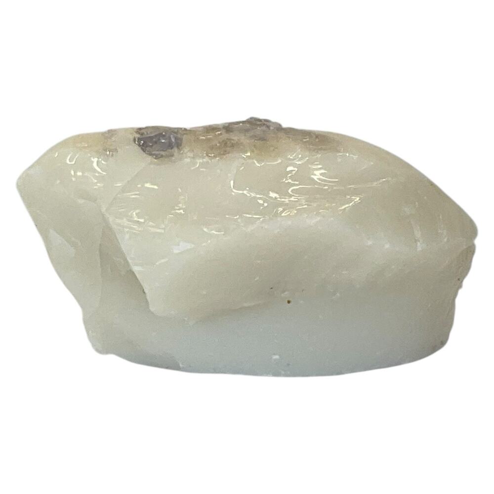 Cream Opaque Art‎ Glass Cullet Slag Glass #5XL110